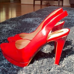 Red Jessica Simpson’s